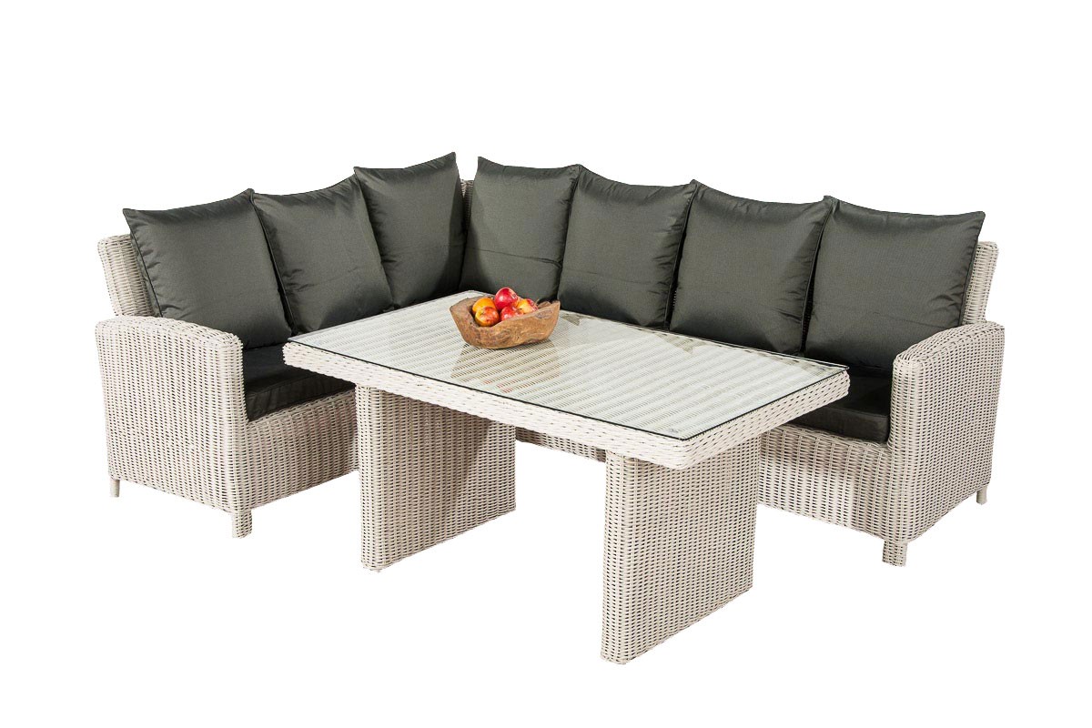 Lounge Dining Set Bermeo 5mm Tuinmeubelen Tuinmeubilair Tuin I CLP