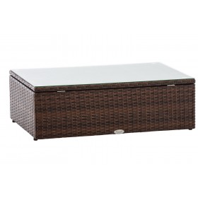 Lounge tafel Tibera 1,25 mm Polyrotan 