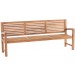 Teakbank Halden-teak-220 cm