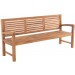 Teakbank Halden-teak-200 cm