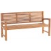 Teakbank Halden-teak-180 cm